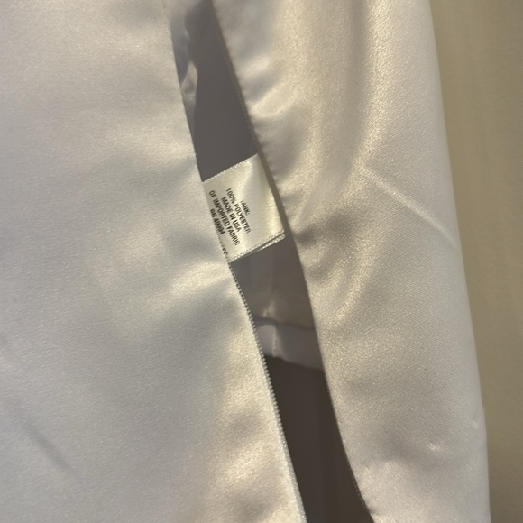 JH Collectibles Size 14P white lined Camisole, spaghetti straps - Picture 3 of 3